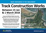 Ngā Tapuwae o Toi Walkway upgrade