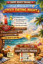 OBT Speed Dating Night Ohope Whakatane