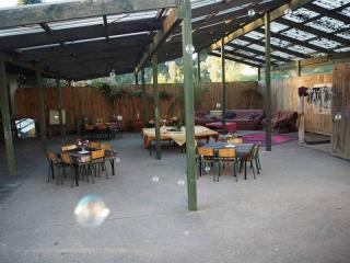 Covered outdoor area