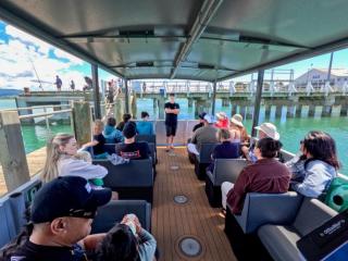 Ōhiwa Harbour Cruise