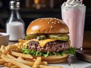 Burgers and Milkshakes