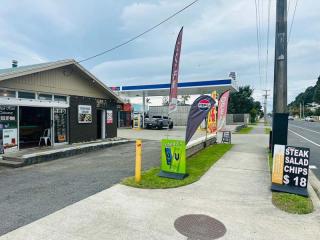 Front Entrance and Parking Front Entrance and Parking