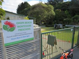 Ohope Beach Montessori Preschool, Ohope Beach, Whakatane