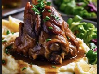 Lamb Shank Special