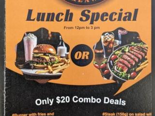 Lunch Special