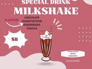 Milkshake Specials