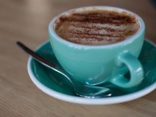 Coffee, have here or takeaway