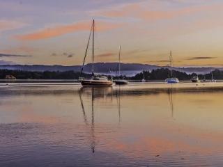 Ohiwa Harbour Sunset - Yan Ping Photography