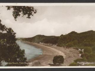 Ohope Beach History