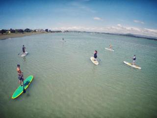 Paddle Boarding Ohiwa Harbour