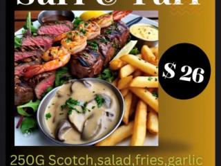 Surf & Turf Special