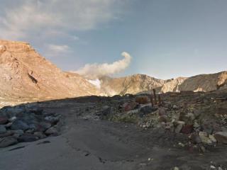 White Island, Google Street View