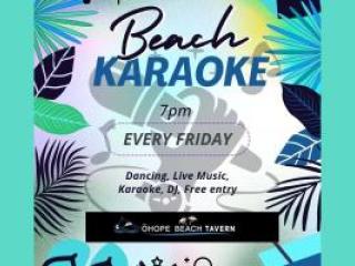 OBT Beach Karaoke Ohope