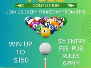 ŌBT Thursday Night Pool Comp Ohope