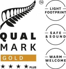 Qualmark 4 Star Plus Gold