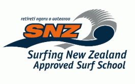 Surfing NZ Approved Surf School