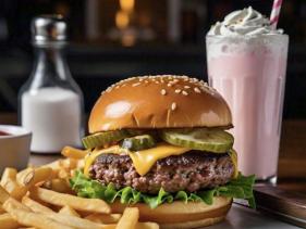Burgers and Milkshakes