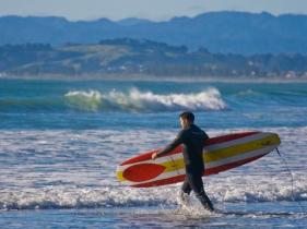 Ohope Beach West End