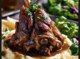 Lamb Shank Special