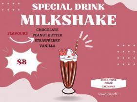 Milkshake Specials