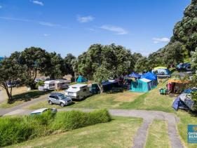 Camp Sites with Shade