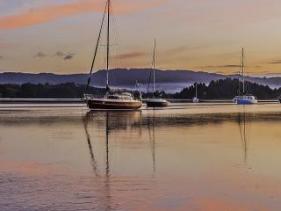 Ohiwa Harbour Sunset - Yan Ping Photography