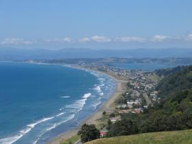 Ohope Beach, Whakatane, New Zealand