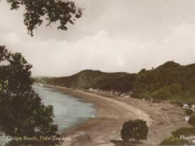 Ohope Beach History