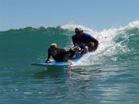 Salt Spray Surf School, Ohope Beach, Whakatane, NZ