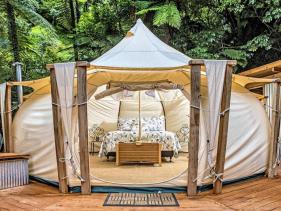 Waterfall Mountain Glamping, Opotiki